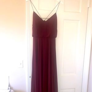 Jenny Yoo Inesse only worn once